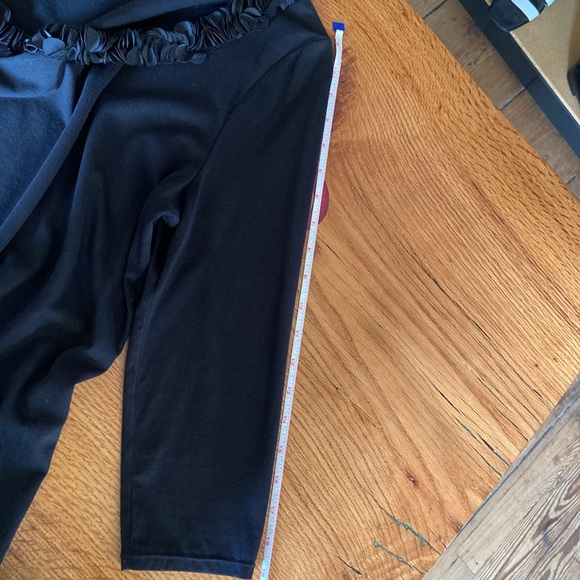 Talbots Black 3/4 Sleeve Blouse - Picture 5 of 6